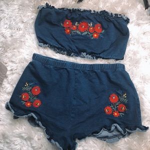 Forever 21 two piece set 💫